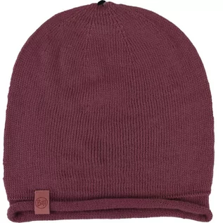 Czapki damskie - Czapka Buff Lekey Knitted Hat Beanie (kolor Czerwony, rozmiar One size) - grafika 1