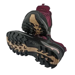 Damskie niskie buty trekkingowe CMP Rigel Low bordowe Rozmiar: 38 - Buty trekkingowe damskie - miniaturka - grafika 7