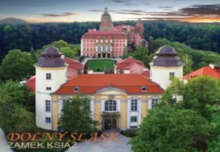 Norimpex Diamentowa mozaika Zamek Książ 30x40cm 1006427 - Zabawki kreatywne - miniaturka - grafika 1