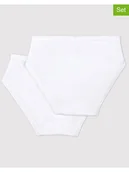 Majtki dla dzieci - PETIT BATEAU Majtki (2 pary) w kolorze białym - miniaturka - grafika 1