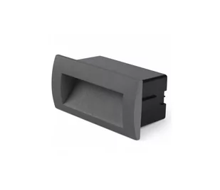 Faro Barcelona Sedna 70147  lampa LED lampa do zabudowy (łącznie z żarówką), obudowa aluminiowa, szara 70147 - Lampy pozostałe - miniaturka - grafika 2