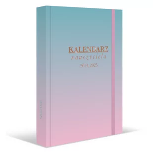 Kalendarz nauczyciela 2024/2025, dzienny - Kalendarze - miniaturka - grafika 1