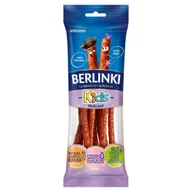 Kiełbasa i wędliny - Berlinki Kids Kabanosy drobiowe 75 g - miniaturka - grafika 1