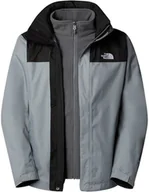 Kurtki męskie - Kurtka The North Face M Evolve II Triclimate męska : Kolor - Szary, Rozmiar - S - miniaturka - grafika 1