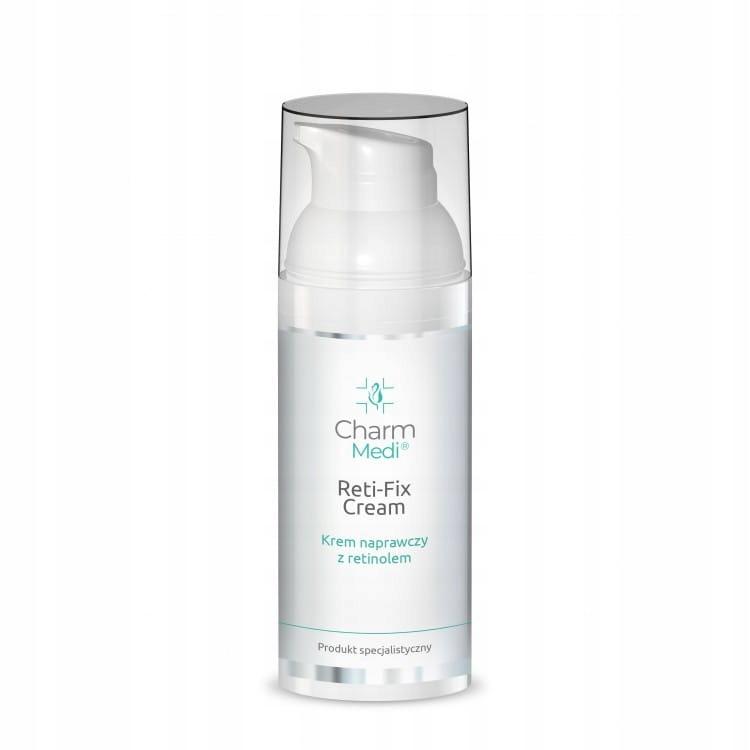 Charmine Rose Krem do twarzy z retinolem Reti-Fix Naprawczy 50ml