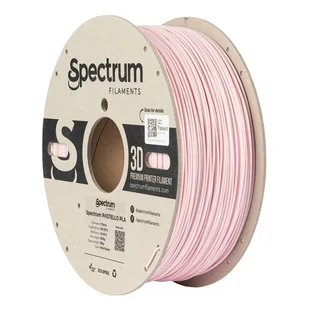 Filament Spectrum Pastello PLA 1,75mm 1kg - Pink Pastel - Filamenty i akcesoria do drukarek 3D - miniaturka - grafika 1