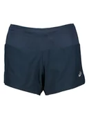 Spodnie sportowe damskie - asics Szorty sportowe "Road 3.5 In" w kolorze granatowym - miniaturka - grafika 1