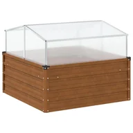 Donice - vidaXL Donica ogrodowa/ inspekt, stal kortenowska - miniaturka - grafika 1