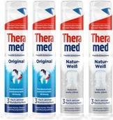 Pasty do zębów - 2x Pasta Theramed Original 100ml + 2x Pasta Theramed Natur Weiss 100ml - miniaturka - grafika 1