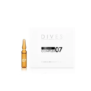 Dives med. - Power Complex 07 Ampułka rozświetlająca z efektem wygładzenia 1x2ml - Pozostałe kosmetyki - miniaturka - grafika 1