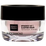 Kremy do twarzy - MartiDerm Black Diamond Epigence 145 Sleeping Cream - miniaturka - grafika 1