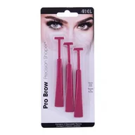 Pozostałe akcesoria do makijażu - Ardell Ardell Pro Brow Precision Shaper 3 szt Pęseta - miniaturka - grafika 1