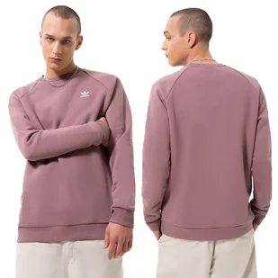 Bluza sportowa męska Adidas Originals Essential crew [HJ7991] bez kaptura-S - Bluzy męskie - miniaturka - grafika 1