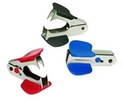 Zszywacze biurowe - DONAU Rozszywacz z blokadą, niebieski 7987001PL-10 - miniaturka - grafika 1