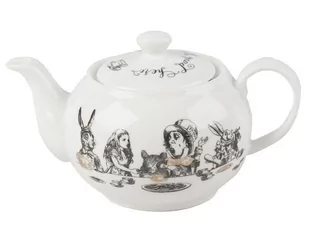 victoria VICTORIA & Albert Mini-dzbanek do herbaty ""Alicji w krainie czarów"", biały 5200017 - Dzbanki i imbryki - miniaturka - grafika 1