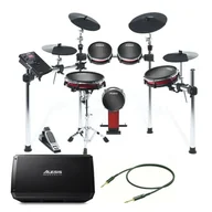 Perkusje - Alesis Zestaw Crimson II Kit + Strike AMP 12 + kabel ♦ 30 DNI NA ZWROT ♦ GWARANCJA DOOR-TO-DOOR ♦ SZYBKA WYSYŁKA - miniaturka - grafika 1