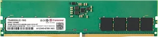 Transcend JetRam, DDR5, 16 GB, 4800MHz, CL40 - Pamięci RAM - miniaturka - grafika 1