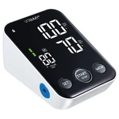 Ciśnieniomierze i akcesoria - VITAMMY Next 6 Ciśnieniomierz naramienny z pomiarem podczas pompowania i funkcją głosową C04 - miniaturka - grafika 1