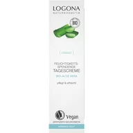 Kremy do twarzy - Logona [CLASSIC] Nawilżający krem na dzień z bio-aloesem 173/31 - miniaturka - grafika 1