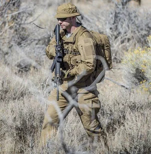 Helikon - Bluza MBDU (Modern Battle Dress Uniform) - NyCo Ripstop - Flecktarn - BL-MBD-NR-23 - Odzież taktyczna i umundurowanie - miniaturka - grafika 14