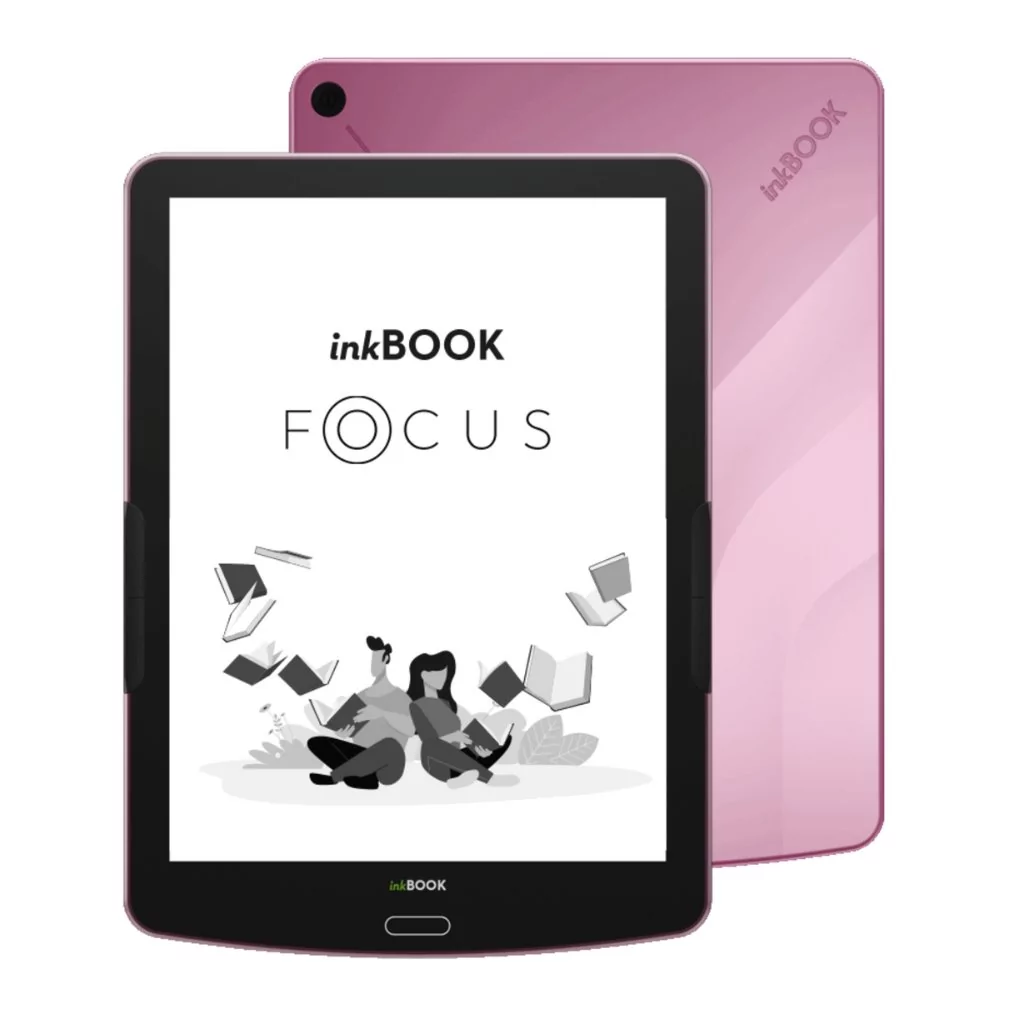 InkBOOK Focus różowy