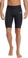 Bielizna sportowa męska - Podspodenki męskie adidas Techfit Tight czarne JP1477 M - miniaturka - grafika 1