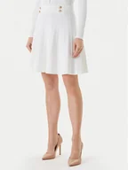 Spódnice - Guess Spódnica mini W5YD65 Z0130 Biały Regular Fit - miniaturka - grafika 1