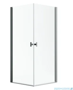 Radaway Nes Kdd I Brushed GunMetal kabina 80x90cm szczotkowany grafit 10021080-92-01L/10021090-92-01R - Kabiny prysznicowe Radaway Nes Kdd I Brushed GunMetal kabina 80x90cm szczotkowany grafit 10021080-92-01L/10021090-92-01R - Kabiny prysznicowe - miniaturka - grafika 1