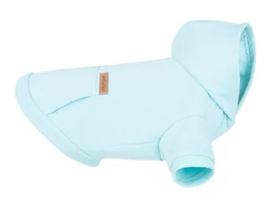 Ami Play Bluza z kapturem Psa Texas 50cm Niebieski - Ubranka dla psów - miniaturka - grafika 1