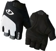 Rękawiczki rowerowe - Giro Rękawiczki rowerowe męskie Bravo Gel czarno-białe r. S GR-7085649 - miniaturka - grafika 1