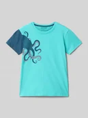 Koszulki dla chłopców - T-shirt z nadrukowanym motywem - miniaturka - grafika 1