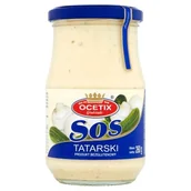 Sosy w słoikach - (dp) Ocetix Sos tatarski 260 g - miniaturka - grafika 1