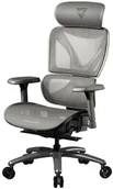 Fotele i krzesła biurowe - Fotel ThunderX3 XTC Mesh Gray - miniaturka - grafika 1