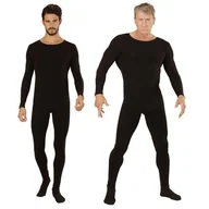 Stroje karnawałowe - Kombinezon męski czarny-XL/XXL - miniaturka - grafika 1