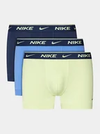 Majtki męskie - Nike Komplet 3 par bokserek 0000KE1008 Kolorowy - miniaturka - grafika 1