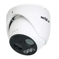 Kamery IP - Kamera IP termowizyjna NVIP-5VE-6711/TA/3 Novus - miniaturka - grafika 1