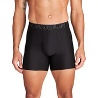Majtki damskie - Męska bielizna treningowa (3-pack) Under Armour M UA Perf Tech Mesh 6in - czarna - UNDER ARMOUR - miniaturka - grafika 1
