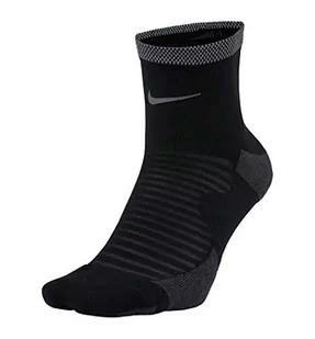 Nike Męskie skarpety Spark Cush Ankle Czarny/odblaskowy 44 - Skarpetki damskie - miniaturka - grafika 1