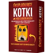Gry planszowe - Eksplodujące Kotki: Koci złodziejaszek - miniaturka - grafika 1