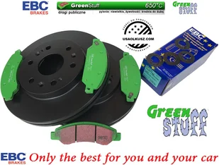 Przednie klocki GreenStuff + tarcze hamulcowe 330mm EBC seria PREMIUM Chevrolet Tahoe 2007-2008 - Tarcze hamulcowe - miniaturka - grafika 2
