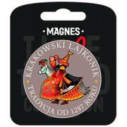 Magnesy - PAN DRAGON Magnes I love Poland Kraków ILP-MAG-A-KRA-26 - miniaturka - grafika 1