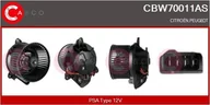Akcesoria do klimatyzacji i ogrzewania - Wentylator wewnętrzny Casco - Alternatory CBW70011AS - miniaturka - grafika 1