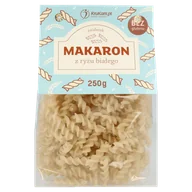 Makaron - Makaron z ryżu białego (bezglutenowy) świderki 250g - miniaturka - grafika 1