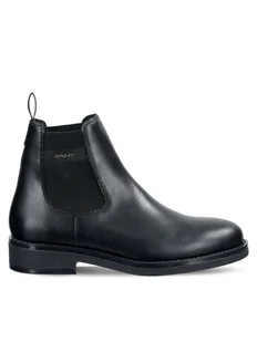 Gant Sztyblety 31651105 Czarny - Botki męskie - miniaturka - grafika 1