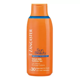 Lancaster Sun Beauty Velvet Milk Sublime Tan SPF30 Aksamitne mleczko do ciała 175ml - Balsamy i kremy do opalania - miniaturka - grafika 1