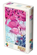 Puzzle - D-Toys Puzzle 1000 Andrea Kurti, Flamingi - - miniaturka - grafika 1