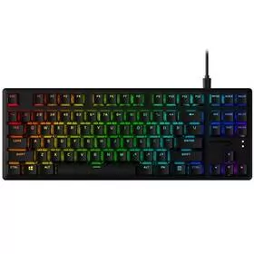 HyperX Alloy Origins Core PBT Blue - US 639N8AA Czarna - Klawiatury - miniaturka - grafika 1