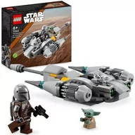 Klocki - LEGO Star Wars Myśliwiec N-1 Mandalorianina w mikroskali 75363 - miniaturka - grafika 1