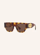Okulary przeciwsłoneczne - Fendi Okulary Przeciwsłoneczne fn000723 O Lock braun - miniaturka - grafika 1