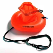 Pływanie - Bojka asekuracyjna dwukomorowa TRIPOWER Junior - miniaturka - grafika 1